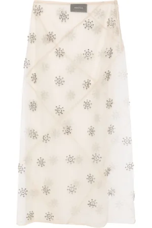 Simone Rocha Crystal-embellished skirt
