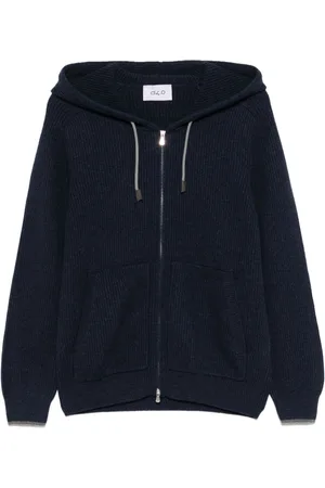 D4.0 Hooded cardigan