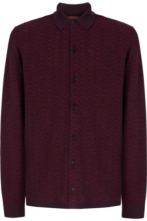 Missoni Wave-pattern shirt