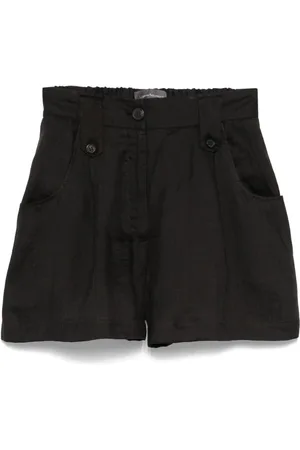 LORENA ANTONIAZZI Ramie shorts