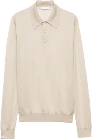 Prada Cashmere polo shirt