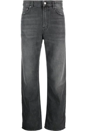 DEPARTMENT 5 Mid-rise straight-leg jeans