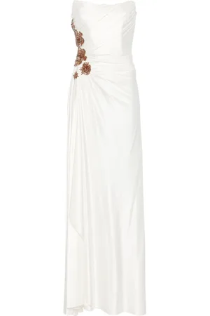 Costarellos Milia gown