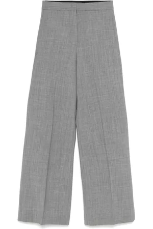 Fabiana Filippi Mélange-effect trousers