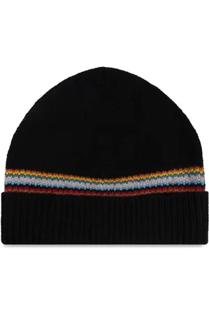Paul Smith Stripe detailing beanie