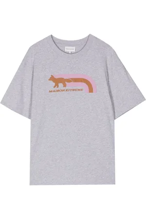 Maison Kitsuné Flash Fox cotton T-shirt