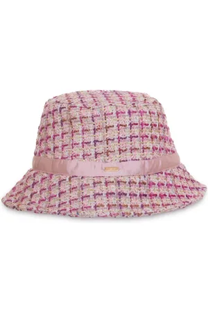 PATACHOU Tweed bucket hat