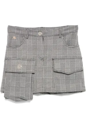 Pinko Prince of Wales-pattern skirt