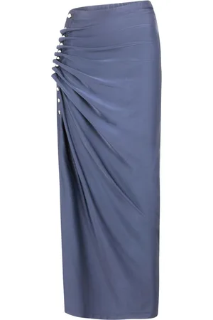 Paco rabanne Draped-detail skirt