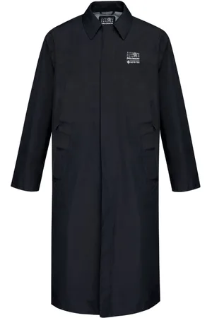 Maison Margiela Classic-collar trench coat