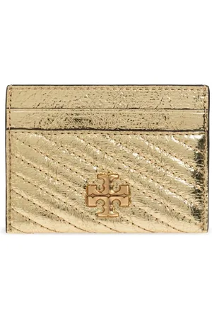 Tory Burch Logo-plaque card holder