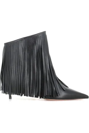 Jean-Michel Cazabat 65mm leather ankle boots