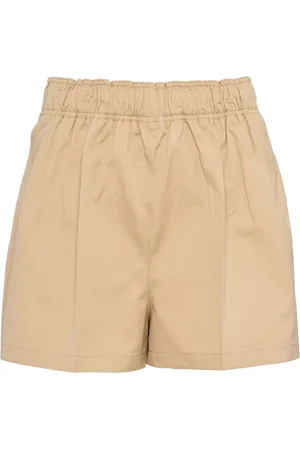 Prada Poplin Bermudas