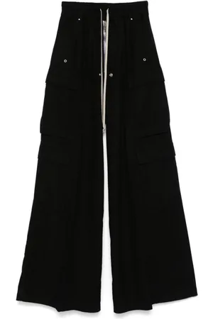 Rick Owens Double Cargo Jumbo Belas trousers