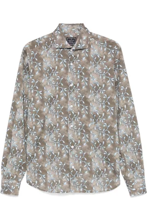 Orian Floral print shirt