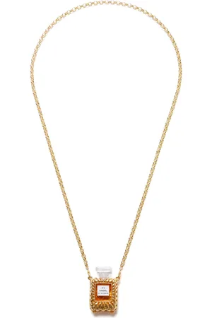 CHANEL 1990s Nº5 Bottle necklace