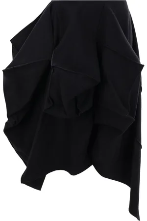 YOHJI YAMAMOTO Asymmetric-design skirt