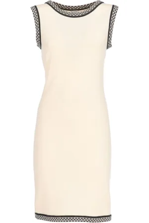 CHANEL 2004 cashmere dress