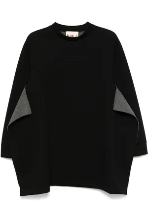 Plan C Scuba-jersey mini dress