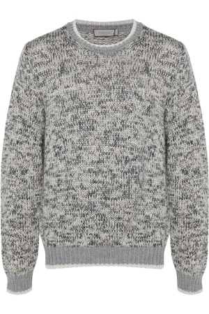 CANALI Mélange-effect sweater