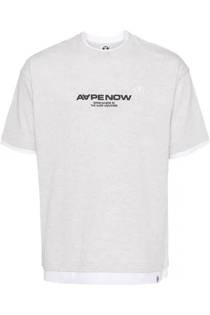 A Bathing Ape Logo-print T-shirt