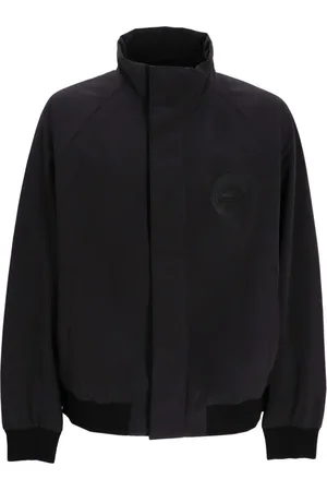 HUGO BOSS X Porsche logo-patch jacket