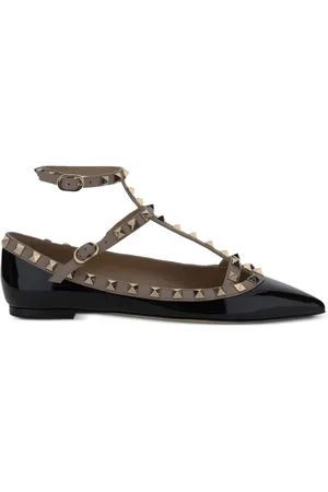 VALENTINO GARAVANI Rockstud ballet flats