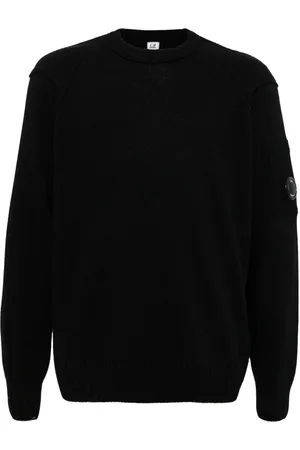 C.P. Company Lens-appliqué jumper