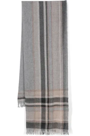 PESERICO SIGN Frayed scarf