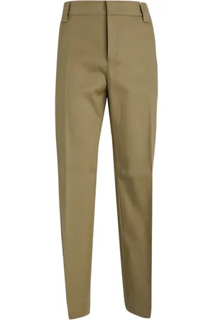 VALENTINO GARAVANI Logo-appliqué tailored trousers