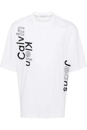 Calvin Klein Logo embroidered T-shirt