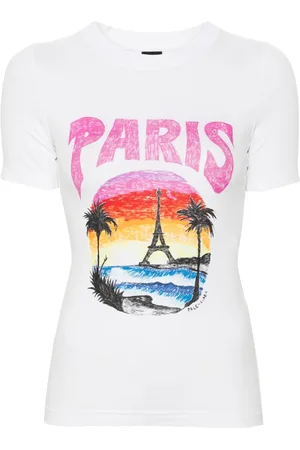 Balenciaga Paris Tropical T-shirt