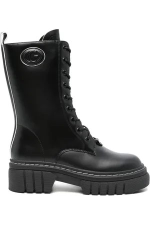 Guess 55mm Anita combat boots