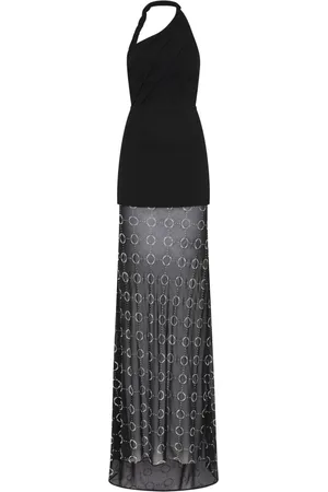 Rebecca Vallance Ellasandra halter gown