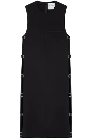 Courrèges Multi-strap midi dress