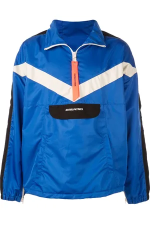 Daniel Patrick Sports panel pullover jacket
