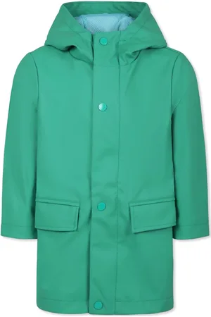 Stella McCartney Frog hooded coat