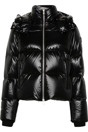 Moose Knuckles Logo-patch jacket