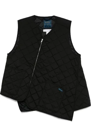Comme des Garçons Asymmetric gilet