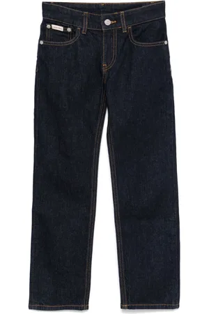 Calvin Klein Straight leg cotton jeans