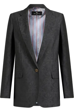 Etro Wool jacquard blazer