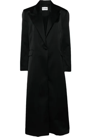 Des Phemmes Longline single breasted coat