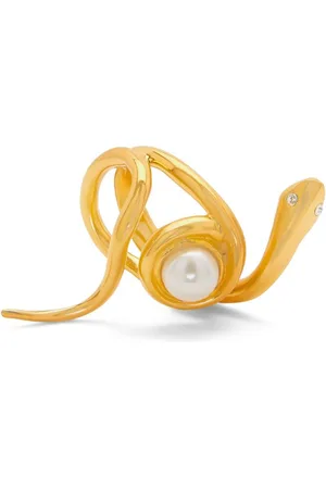 Oscar de la Renta Snake ring