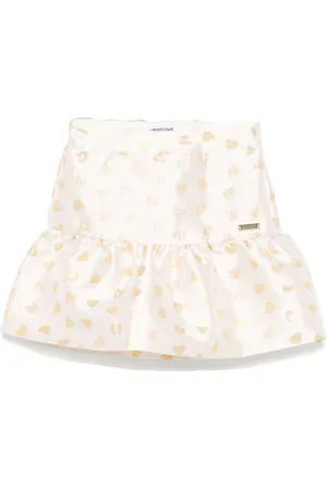 Moschino Heart-print mini skirt