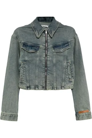 Izzue Zip-up denim jacket