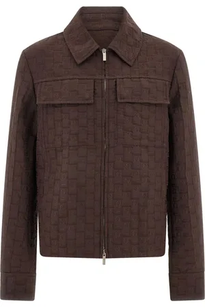 Salvatore Ferragamo Monogram-pattern jacket