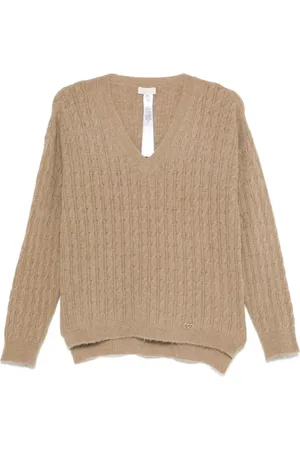 Liu Jo Logo-plaque sweater