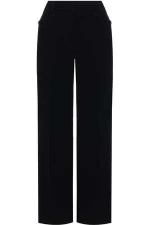 Tom Ford Velvet bootcut tailored trousers