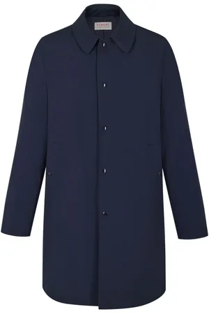 Fursac Single-breasted coat
