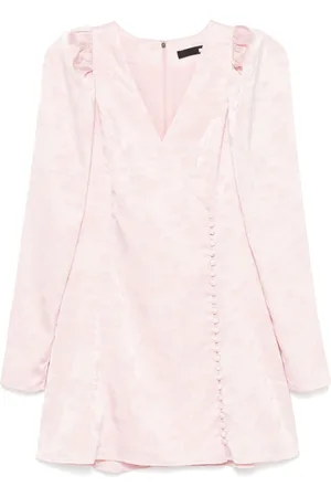 ROTATE Puff sleeve mini dress